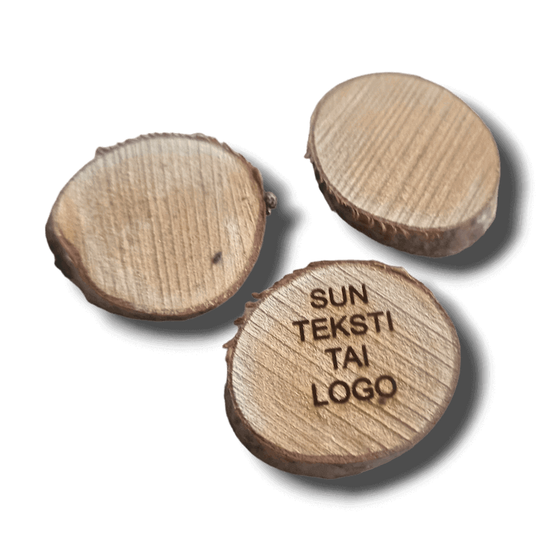 Koivu jääkaappimagneetti