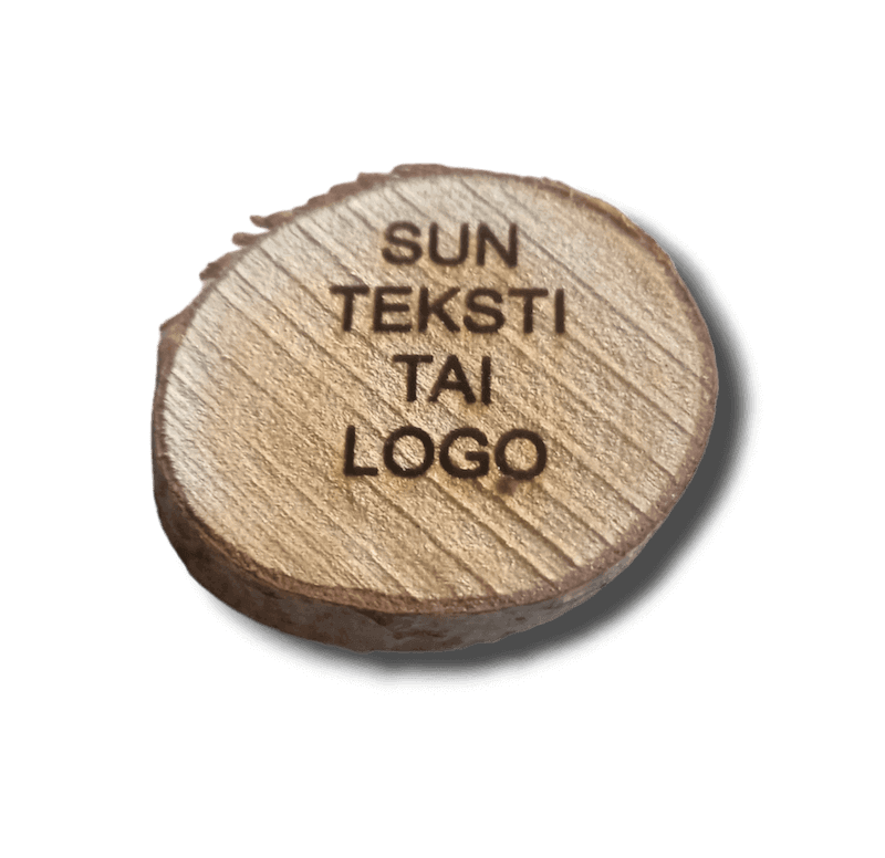 Koivu jääkaappimagneetti