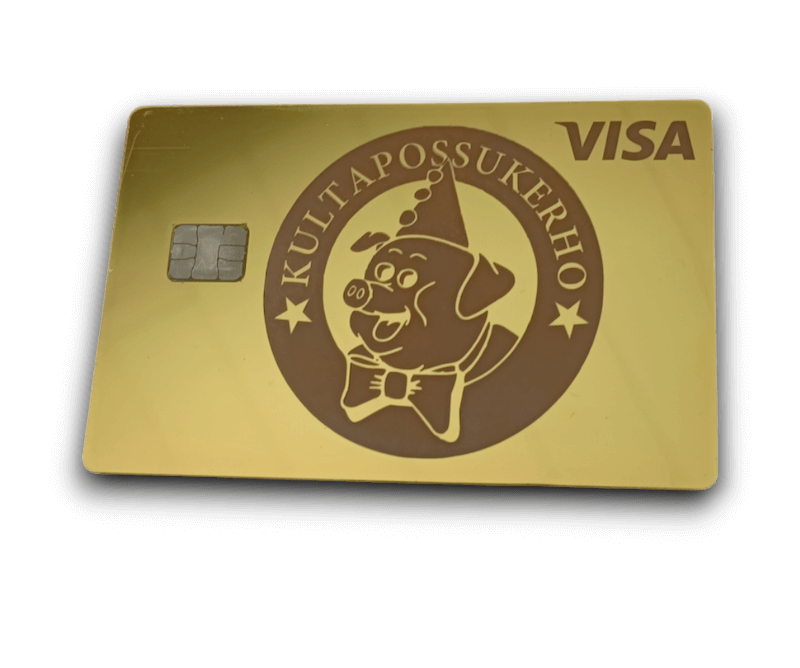 Kultapossukortti