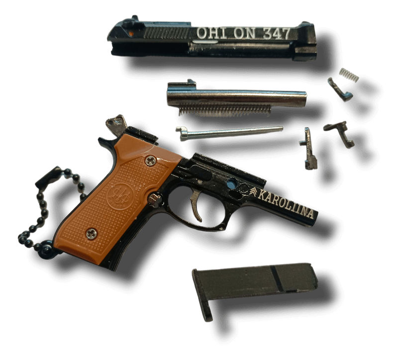 avaimenperä ase avaimenperä ase