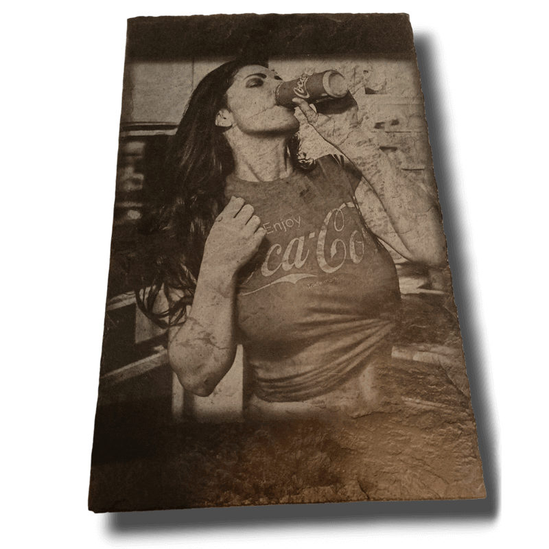 Liuskekivinen tarjoilualusta