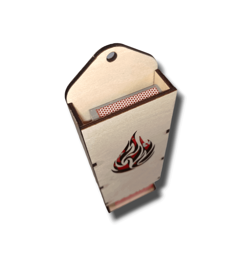 tulitikkurasiateline