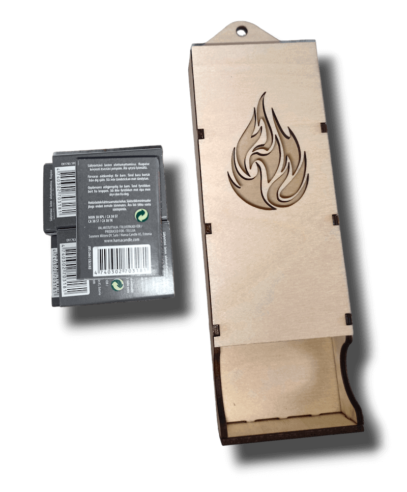 tulitikkurasiateline