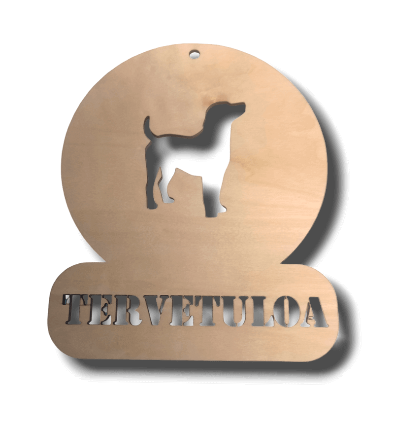 Tervetuloa kyltti Tervetuloa kyltti