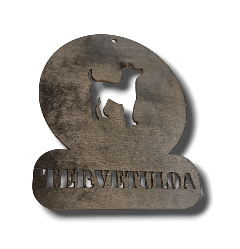 Tervetuloa kyltti Tervetuloa kyltti